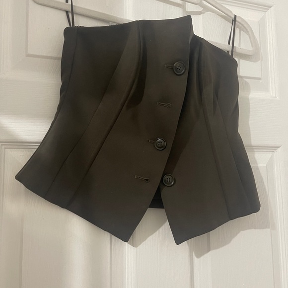 & other stories savoir collection bustier top - Picture 5 of 5